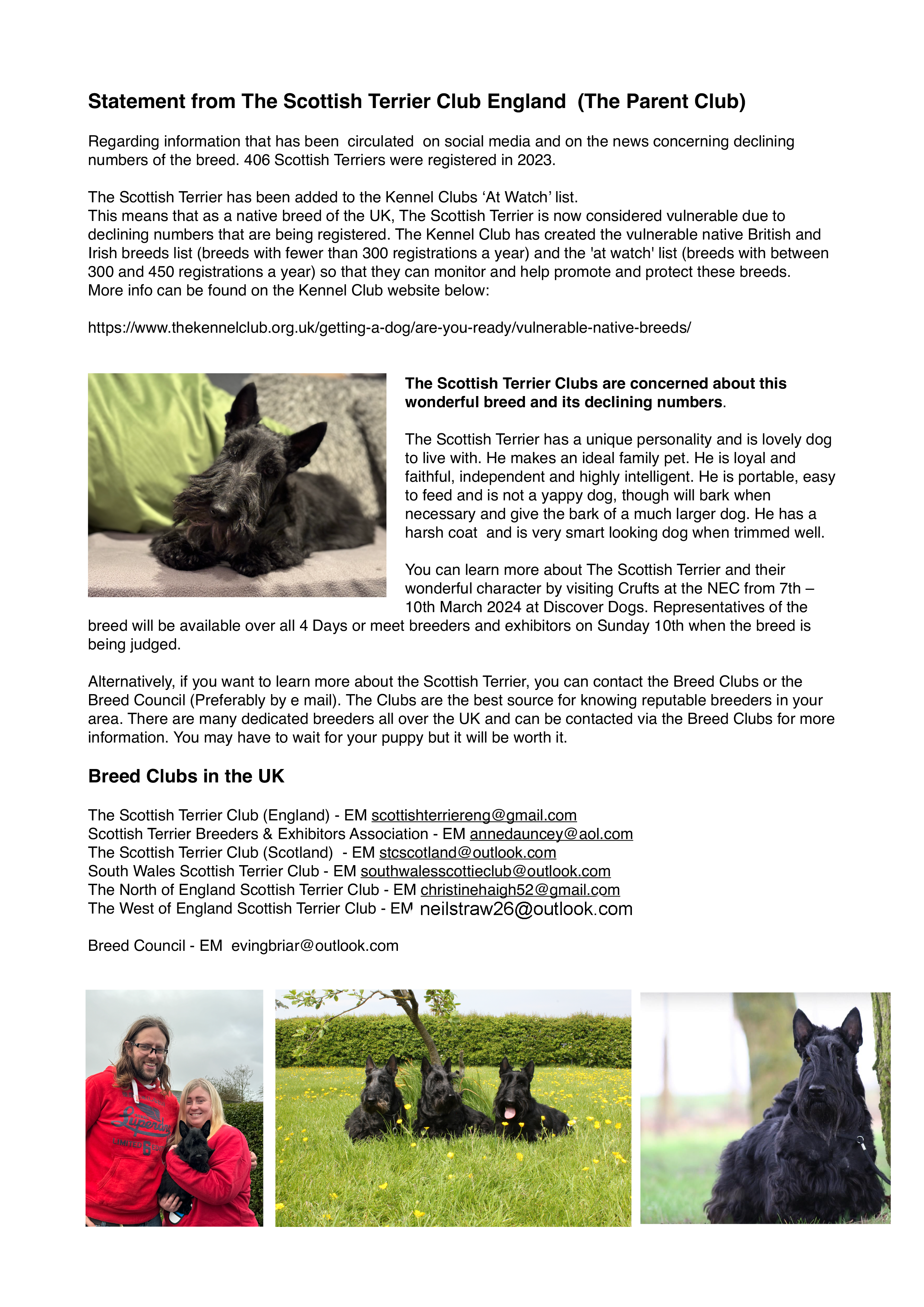 Updated Press release from STCE  2-2
